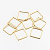 Square Brass Linking Rings EC03020mm-G-1