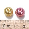 Imitation Pearl Acrylic Beads PL611-4