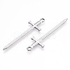 Non-Tarnish 304 Stainless Steel Pendants X-STAS-N098-135P-2