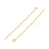 Brass Eye Pins KK-F824-113F-G-2