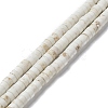Natural Howlite Beads Strands G-E604-A01-A-1