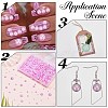 70G  5 Styles ABS Plastic Imitation Pearl Cabochons OACR-SC0001-45H-5