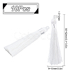10Pcs Nylon Tassels Big Pendant Decorations FIND-SC0003-38D-2