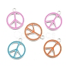 Alloy Enamel Pendants ENAM-P066-M-1