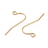 316L Surgical Stainless Steel Earring Hooks Ion Plating(IP) LS-STAS-G229-08G-02-3