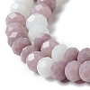 Glass Beads Strands EGLA-A034-M4mm-07-4