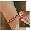999 Fine Silver Sterling Silver Wire STER-WH0008-04A-S-6