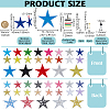 3Bags Cloth Hot Melt Adhesive Clothing Patches AJEW-FG0004-96-2