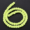 Handmade Polymer Clay Beads Strands X-CLAY-T020-09H-2