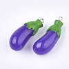 Resin Pendants RESI-T028-41-3