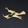 Halloween 201 Stainless Steel Pendants LS-STAS-Q237-LA289-2