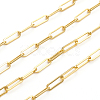 Brass Paperclip Chains CHC-L044-01C-G-2