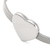 Tarnish Resistant Fashionable 304 Stainless Steel Bracelets BJEW-J038-47-2