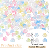 6 Colors Handmade Lampwork Beads LAMP-AN0001-01-2