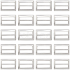 20Pcs Alloy Belt Buckles FIND-CL0001-37P-1