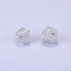 Hexagonal Silicone Beads SI-JX0020A-40-1