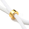 Nylon Cords Necklace Making AJEW-P116-03G-16-3