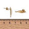 304 Stainless Steel Stud Earring Findings SA-CBAA9A2-02G-03-2