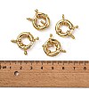 Rack Plating Brass Spring Ring Clasps X-KK-D399-A-G-NF-3