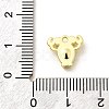 Alloy Rhinestone Pendants PALLOY-D330-02G-02B-3