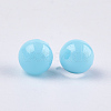 Opaque Plastic Beads KY-T005-6mm-613-2