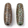 Tibetan Style dZi Beads TDZI-E004-27-1