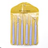 Tarnish Resistant 201 Stainless Steel Beading Tweezers Sets TOOL-F006-11A-2
