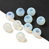 Natural & Synthetic Mixed Stone European Beads G-N342-03-2