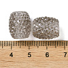 Transparent Resin European Jelly Colored Beads RESI-B025-01A-10-3