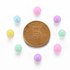 Opaque Acrylic Beads X-PAB702Y-A01-3