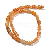 Natural Mixed Stone Beads Strands G-C039-A13-4