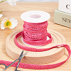 10Yards Polyester Lace Trim Ribbon OCOR-GF0004-83D-3