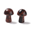 Natural Mahogany Obsidian GuaSha Stone G-A205-26I-2
