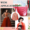 Polyester Sequins Fabric DIY-WH0683-51C-5