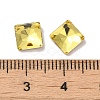 Glass Rhinestone Cabochons RGLA-P037-06B-D226-3