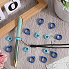 60Pcs 2 Style Silicone Pendant SIL-GF0001-42E-4