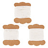 60M 3 Styles Eco-Friendly Korean Waxed Polyester Cord YC-TA0001-11A-1
