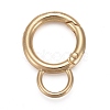 Alloy Spring Gate Ring KEYC-H109-03C-G-1