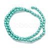 Electroplated Synthetic Non-magnetic Hematite Beads Strands G-H327-A01-01-2