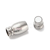 304 Stainless Steel Magnetic Clasps STAS-K296-01B-P-2