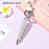 Plastic Ball-Point Pen AJEW-U012-01A-2