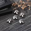 Letter Slider Beads for Watch Band Bracelet Making X-ALRI-O012-R-NR-4