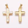 Freshwater Shell Pendants ZIRC-F057-05-3