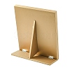 PU Leather Earring Displays EDIS-L003-02-6