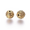 Tibetan Style Zinc Alloy Beads LS-PALLOY-L230-01AG-NR-2
