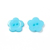 Acrylic Sewing Buttons for Costume Design X-BUTT-E074-B-M-2