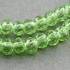 Transparent Glass Beads Strands GLAA-R135-2mm-11-1