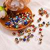 1710~1770Pcs 15 Colors Electroplate Glass Beads EGLA-SZ0001-03-4