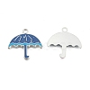 Alloy Enamel Pendants EAP009Y-2