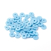 Handmade Polymer Clay Beads CLAY-R067-8.0mm-B36-1